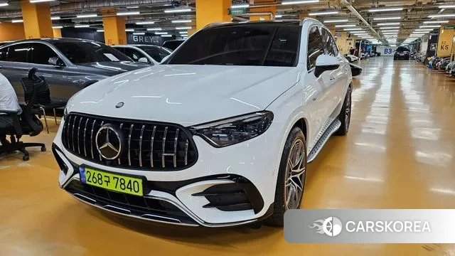 Mercedes-Benz GLC-Class X254 2024 Белый из Кореи