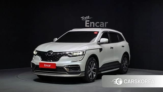 Renault Korea (Samsung) The New QM6 2020 Белый из Кореи