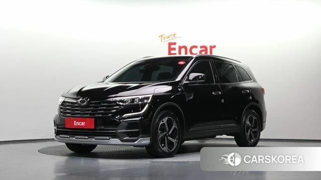 Renault Korea (Samsung) The New QM6 2023 Черный из Кореи