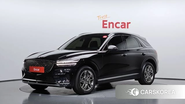 Genesis GV70 2023 Черный из Кореи
