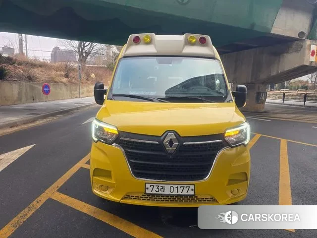 Renault Korea (Samsung) Master 2020 Желтый из Кореи