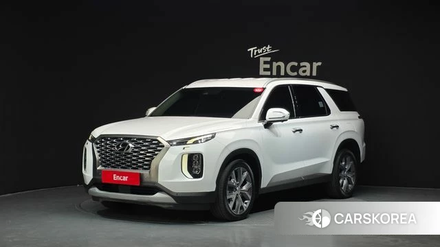 Hyundai Palisade 2022 Белый из Кореи