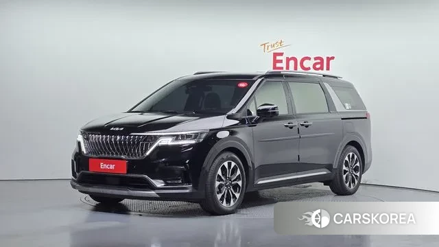 Kia Carnival 4th generation 2022 Черный из Кореи