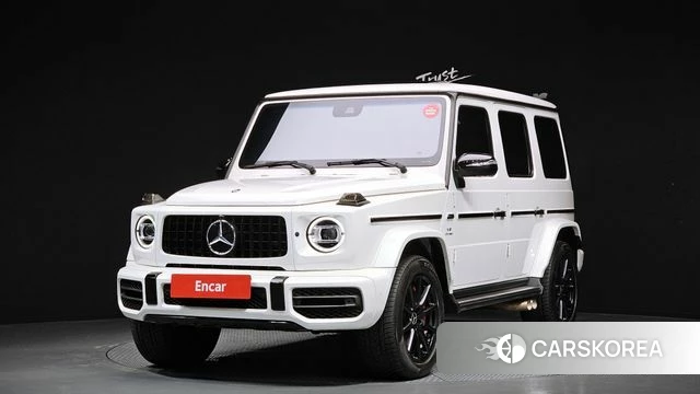 Mercedes-Benz G-Class W463b 2019 Белый из Кореи