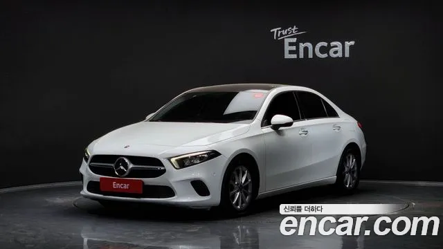 Mercedes-Benz A-Class W177 id 2687790 из Кореи