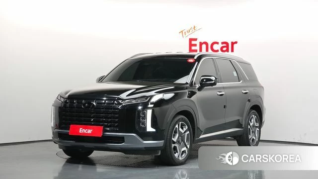 Hyundai The New Palisade 2024 Черный из Кореи