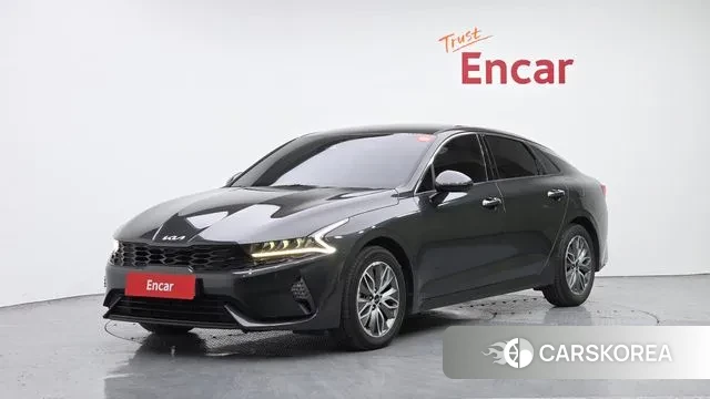 Kia K5 Hybrid 3rd Generation 2022 Серый из Кореи