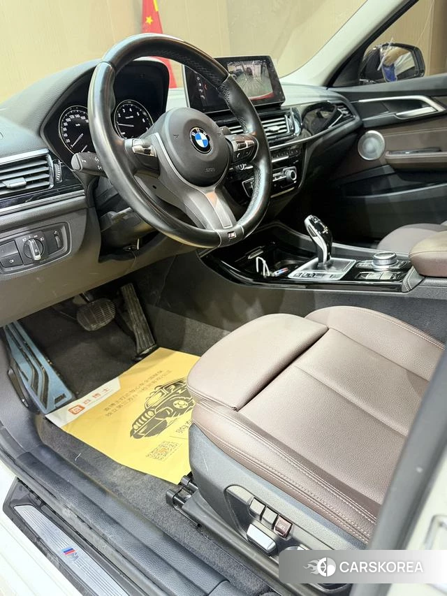 BMW 1 series 2021 Белый из Китая