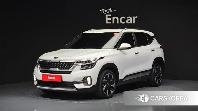 Kia Seltos 2020 Белый из Кореи