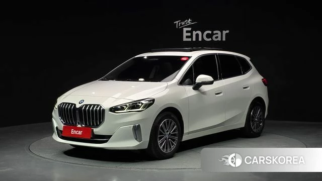 BMW 2 Series Active Tourer (U06) 2024 Белый из Кореи