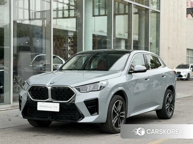BMW X2 (import) 2025 Темно-серый из Китая