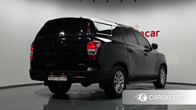 Ssangyong Rexton Sports 2018 Черный из Кореи