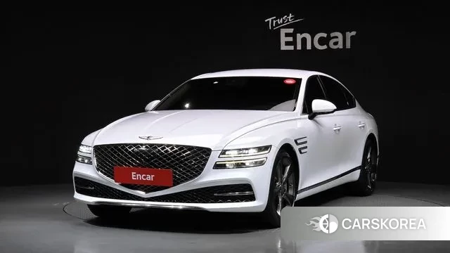 Genesis G80 (RG3) 2023 Белый из Кореи