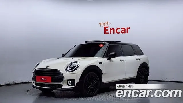 Mini Cooper Clubman 2021 Жемчужный цвет из Кореи