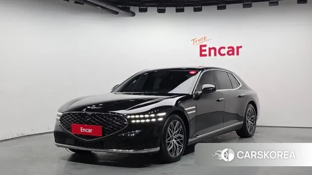 Genesis G90 (RS4) 2022 Черный из Кореи