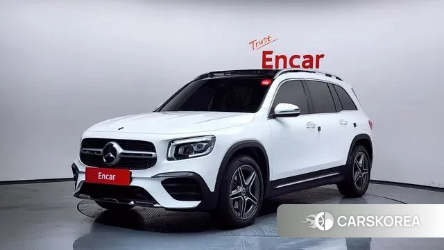 Mercedes-Benz GLB-Class X247 2021 Белый из Кореи