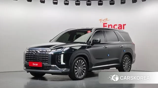 Hyundai The New Palisade 2023 Темно-зеленый из Кореи