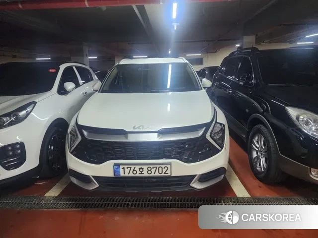 Kia Sportage 5th Generation 2023 Белый из Кореи