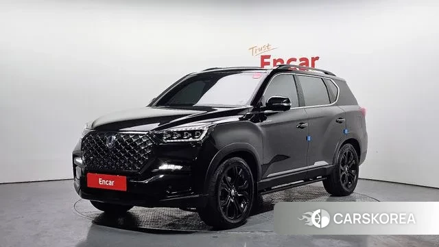 Ssangyong All New Rexton 2020 Черный из Кореи