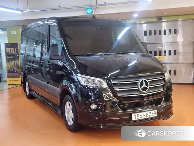 Mercedes-Benz Sprinter 2020 Черный из Кореи