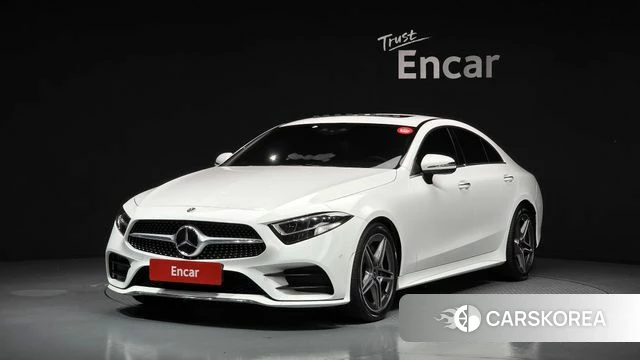 Mercedes-Benz CLS-Class C257 2019 Белый из Кореи