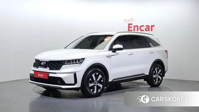 Kia Sorento 4th Generation 2020 Белый из Кореи