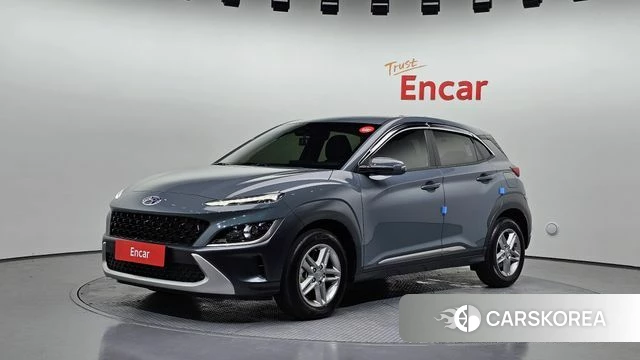 Hyundai The New Kona 2022 Серый из Кореи
