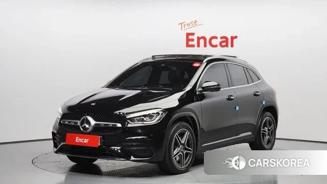 Mercedes-Benz GLA - Class H247 2020 Черный из Кореи