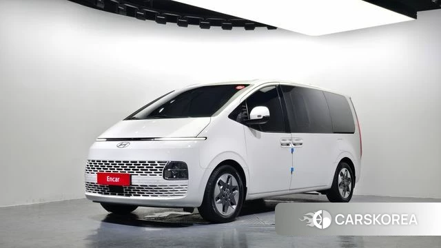 Hyundai Staria 2024 Белый из Кореи
