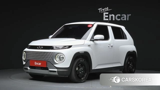 Hyundai Casper 2022 Белый из Кореи