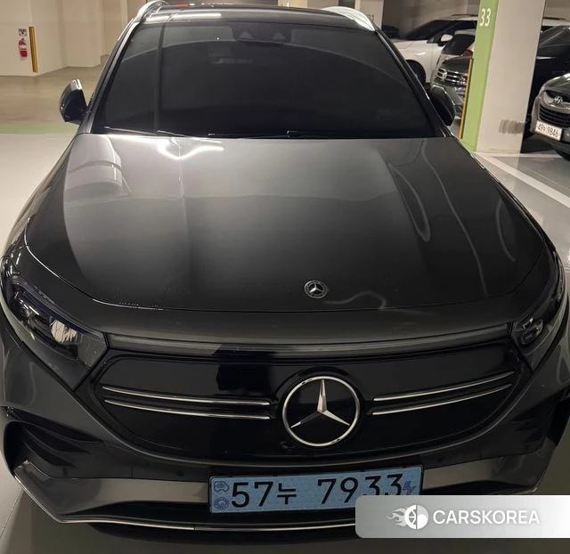 Mercedes-Benz EQA H243 2024 Серый из Кореи