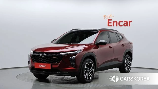 Chevrolet (GM Daewoo) Trax Crossover 2023 Красный из Кореи