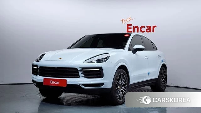 Porsche Cayenne (PO536) 2020 Белый из Кореи