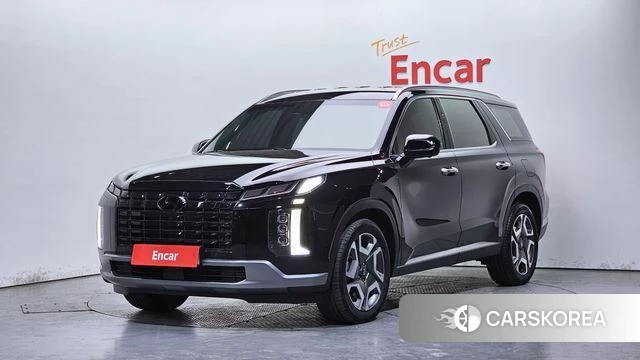 Hyundai The New Palisade 2024 Черный из Кореи