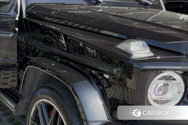 Mercedes-Benz G-class AMG 2022 Черный из Китая