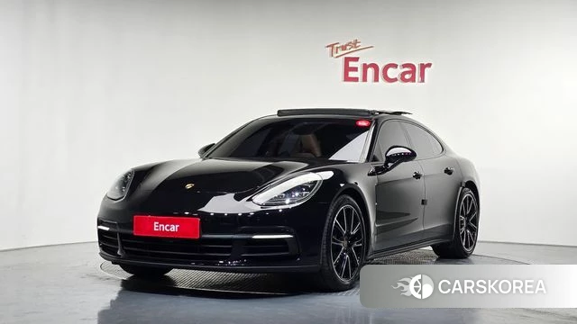 Porsche Panamera (971) 2019 Черный из Кореи