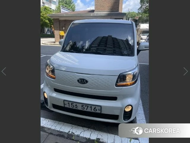 Kia The New Ray 2019 Белый из Кореи