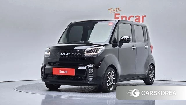Kia The New Ray 2022 Черный из Кореи