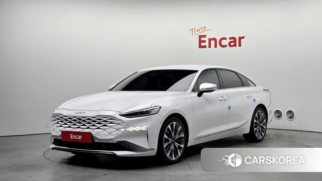 Kia K8 2021 Белый из Кореи