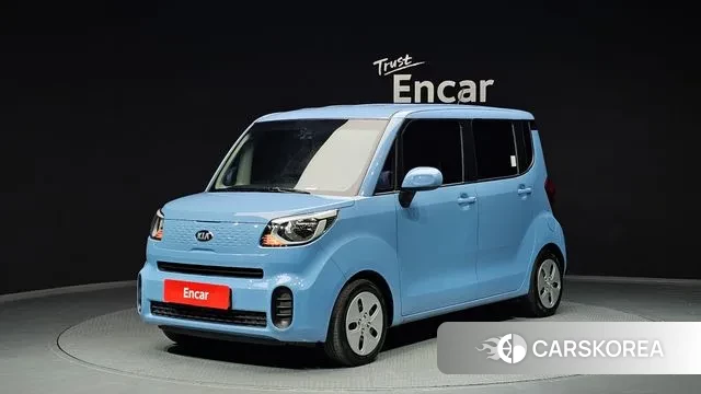 Kia The New Ray 2018 Синий из Кореи