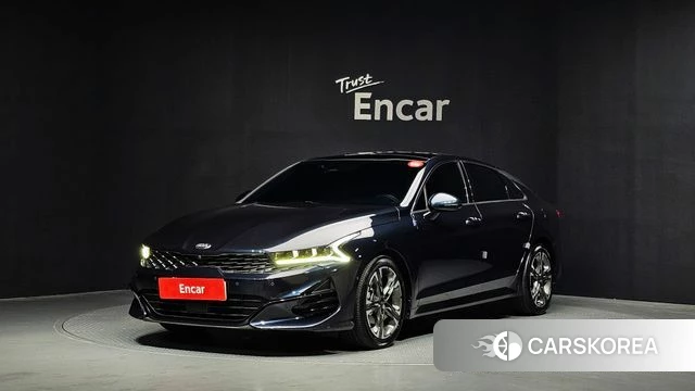 Kia K5 3rd generation 2020 Синий из Кореи