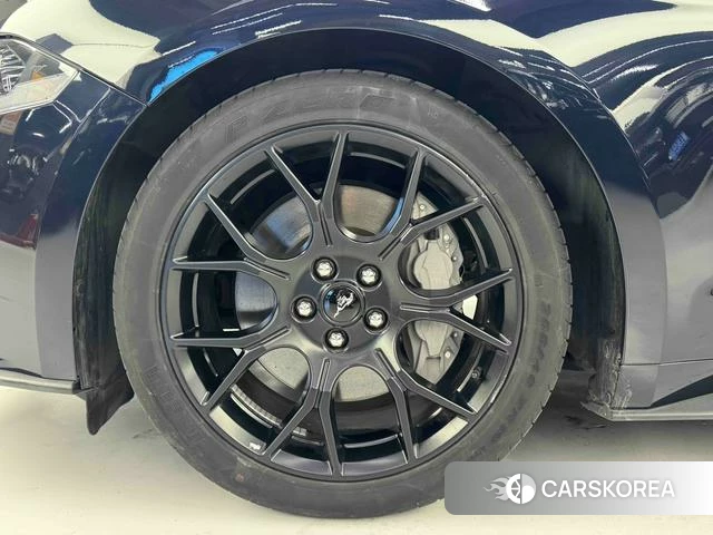 Ford Mustang 2021 Синий из Китая
