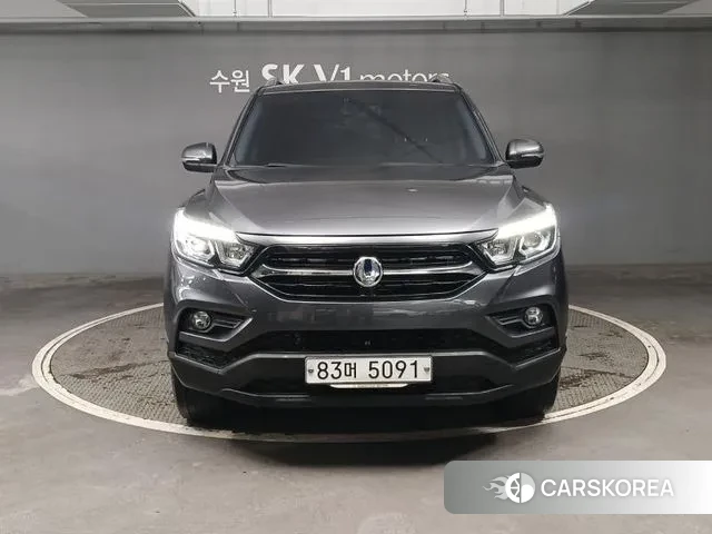 Ssangyong Rexton Sports 2018 Серый из Кореи
