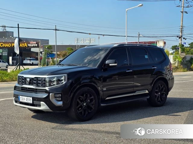 Kia Mohave Master 2021 Черный из Кореи