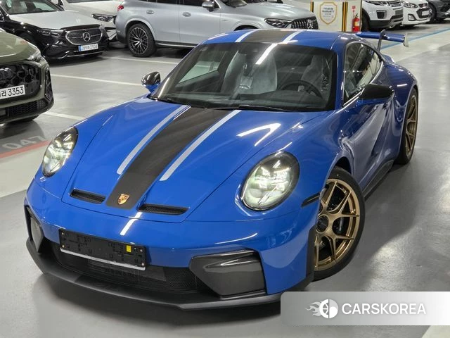 Porsche 911(992) 2026 Синий из Кореи