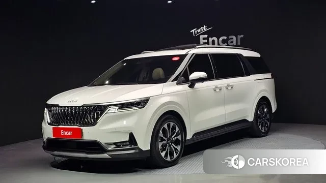 Kia Carnival 4th generation 2023 Белый из Кореи