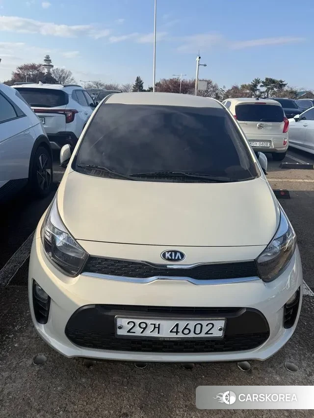 Kia All New Morning (JA) 2018 Черный из Кореи