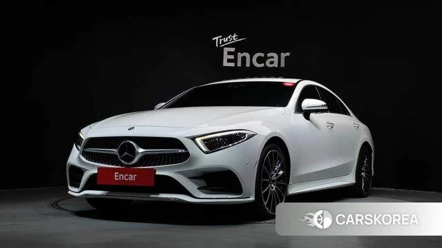 Mercedes-Benz CLS-Class C257 2019 Белый из Кореи