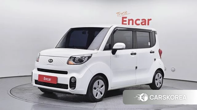 Kia The New Ray 2021 Белый из Кореи