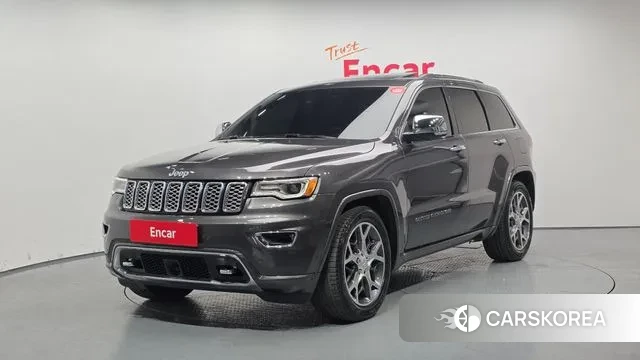 Jeep Grand Cherokee 2019 Серый из Кореи